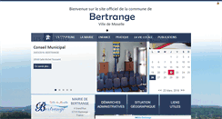 Desktop Screenshot of bertrange.fr